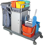 ترولی هتلی ( نظافتی)