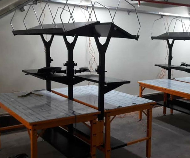 انواع میز بسته بندی