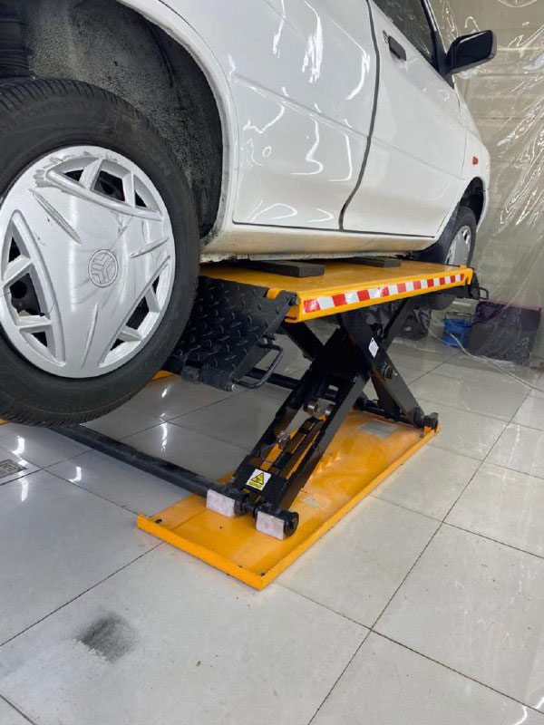 جک قیچی کوتاه