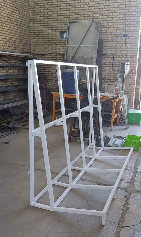 استند شیشه و ورق