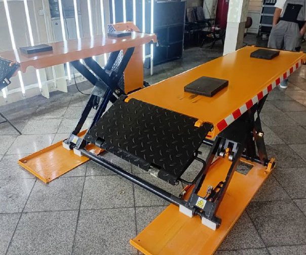 جک تعمیرگاهی قیچی کوتاه